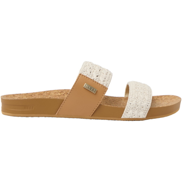2026 Reef Frauen Cushion Vista Sandals CJ8647 - Vintage Textile